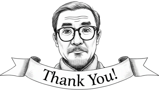 Runnable.app thank you artwork