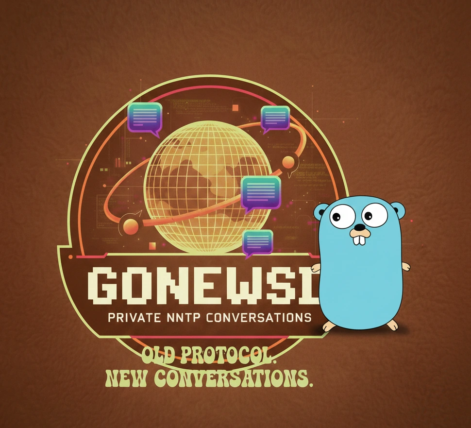 gonewsd screenshot