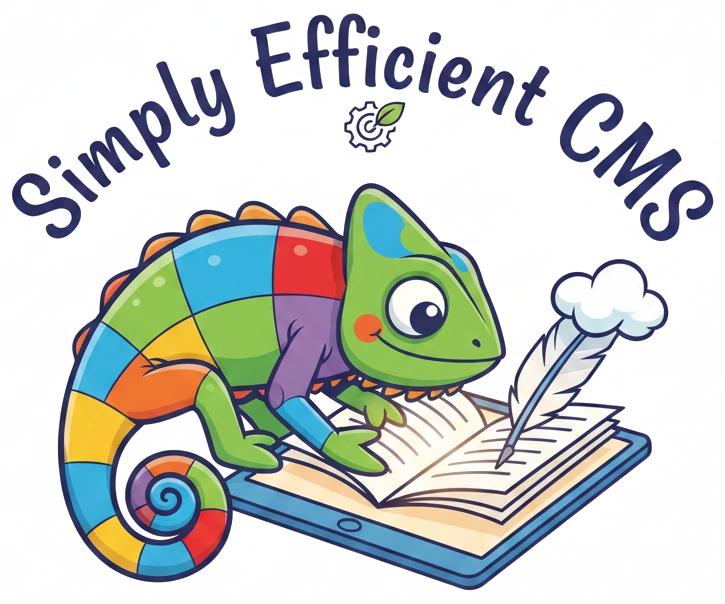 seCMS — Simply Efficient CMS